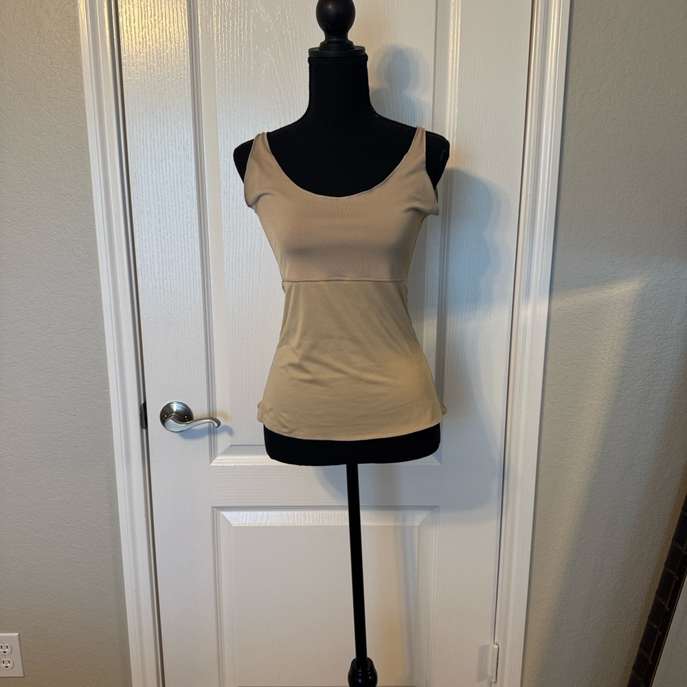 SPANX Tan Shapewear Top